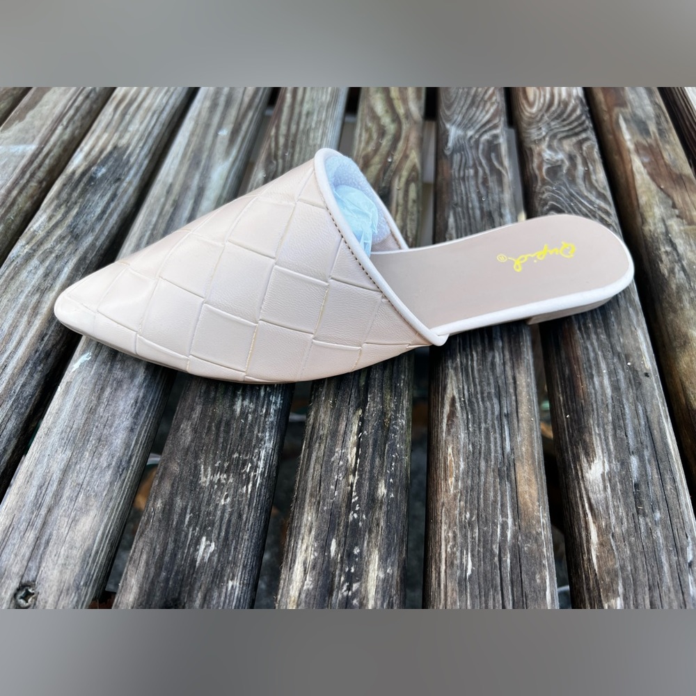 Qupid Nude PU Swirl 280